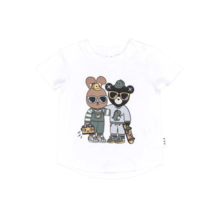 White Baby Cool Dudes Tee