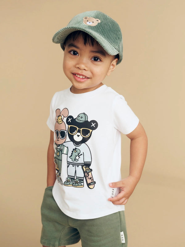 White Baby Cool Dudes Tee