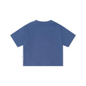 Blue Color Block Bunny Tee