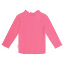 Cherry Ribbed Skivvy Mockneck