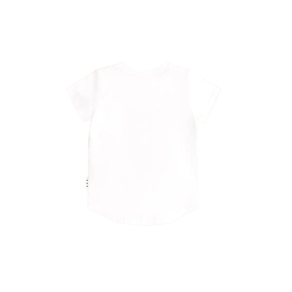 White Fruit Salad Tee