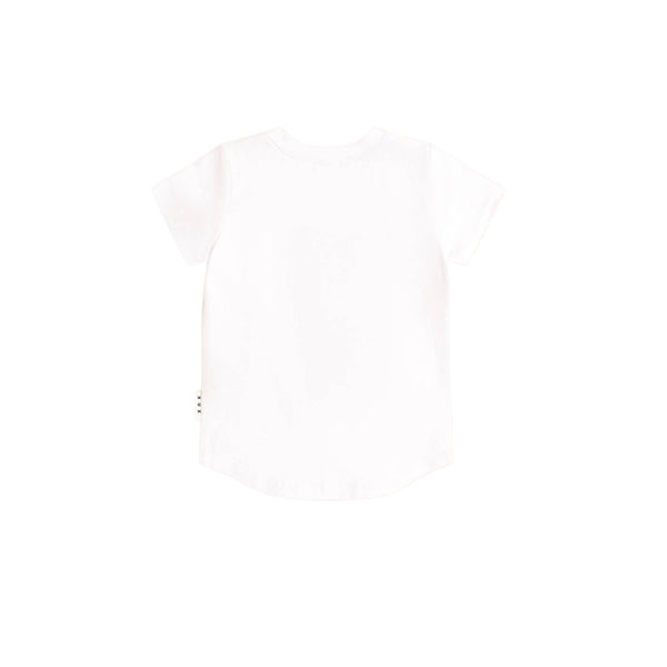 White Golfer Huxette Tee