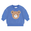 Cobalt Furry Huxbear Crewneck