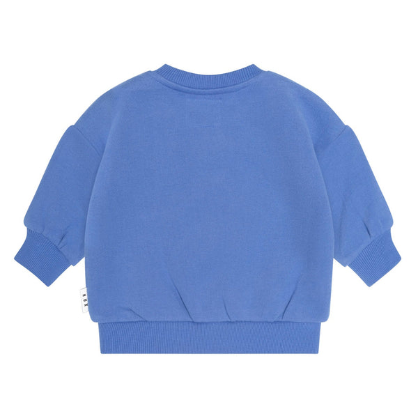 Cobalt Furry Huxbear Crewneck