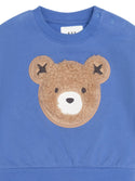 Cobalt Furry Huxbear Crewneck