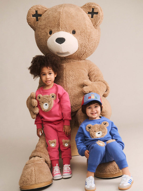 Cobalt Furry Huxbear Crewneck
