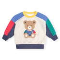 Multicolor Block Sitting Hux Crewneck