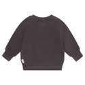 Black Skater Hux Crewneck
