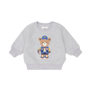 Grey Marle Baller Hux Crewneck