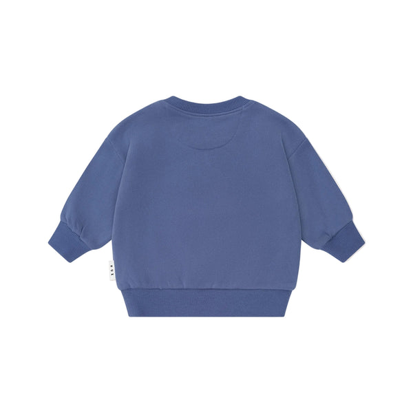 Blue Vroom Vroom Hux Crewneck