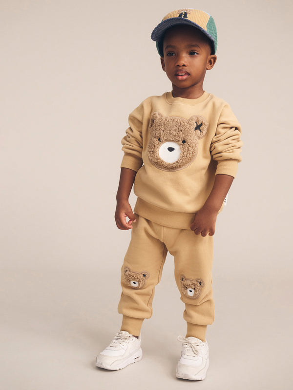 Honey Furry Huxbear Sweatshirt