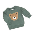 Green Baby Furry Huxbear Sweatshirt