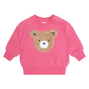 Berry Furry Huxbear Crewneck