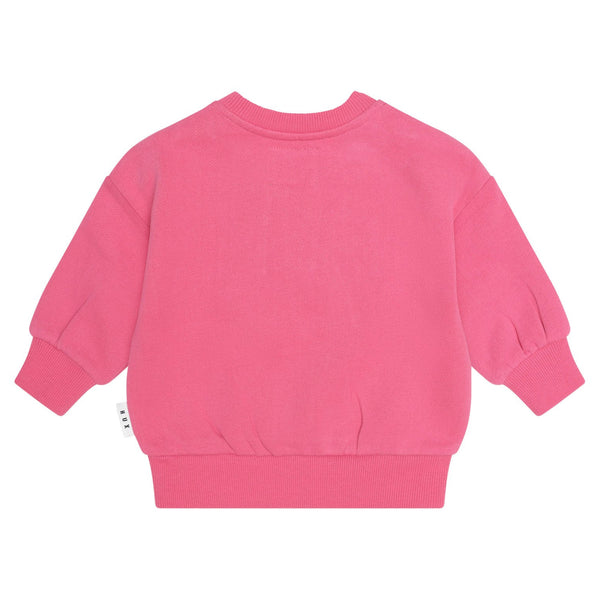 Berry Furry Huxbear Crewneck