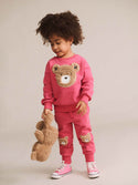 Berry Furry Huxbear Crewneck