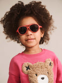 Berry Furry Huxbear Crewneck