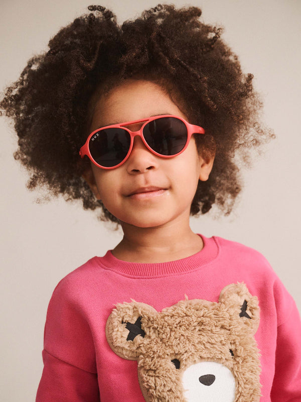 Berry Furry Huxbear Crewneck