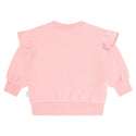 Light Pink Cherry Bow Crewneck