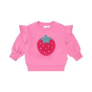 Pink Very Berry Crewneck