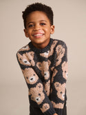 Black Hux Sponge Sweater