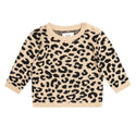 Leopard Print Knit Sweater