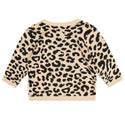 Leopard Print Knit Sweater