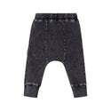 Black Denim Knit 5 Pocket Pant