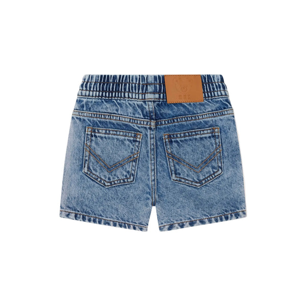 Blue Dreamy Denim Short