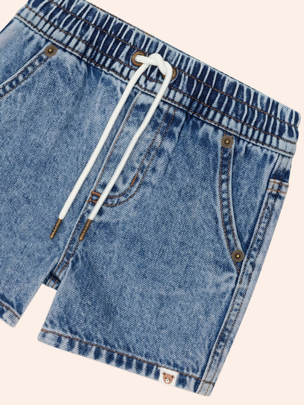 Blue Dreamy Denim Short
