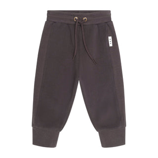 Black Moto Trackpants