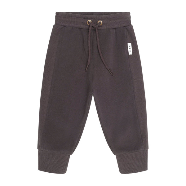 Black Moto Trackpants