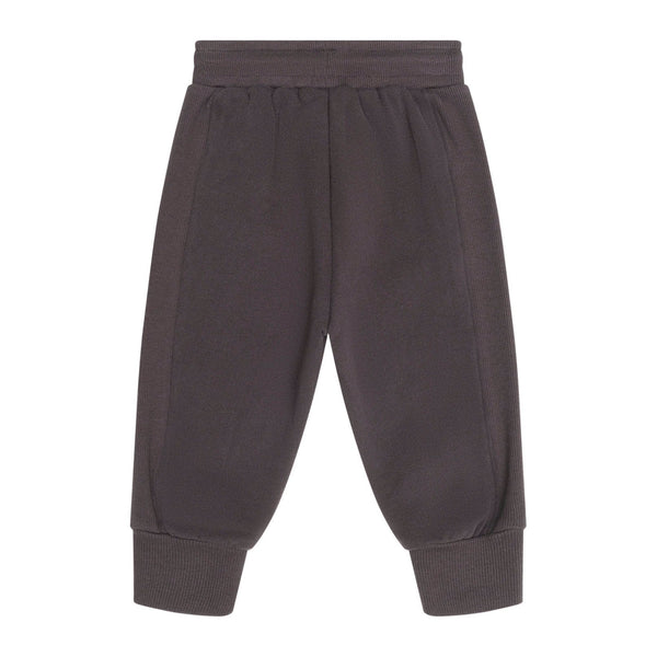 Black Moto Trackpants