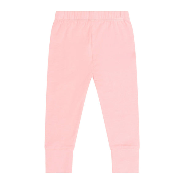 Light Pink Cherry Bow Legging