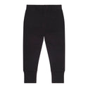 Black Foil Pretzel Legging