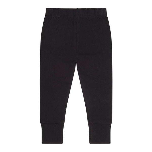 Black Foil Pretzel Legging
