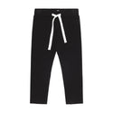 Black Classic Ribbed Legging