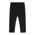 Black Classic Ribbed Legging