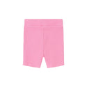Pink Ribbed Short