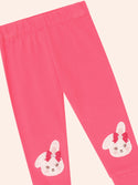 Pink Bunny Legging