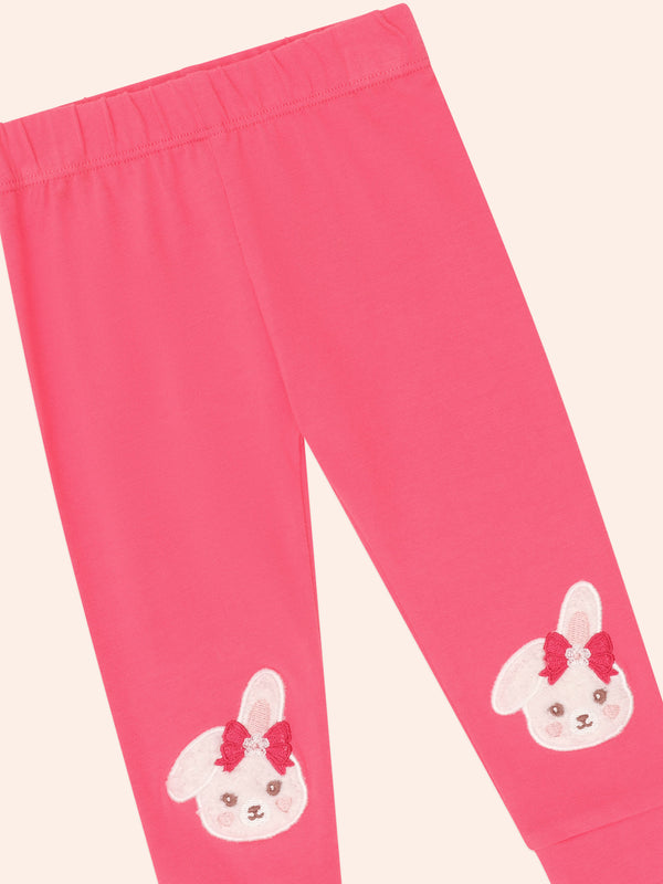 Pink Bunny Legging