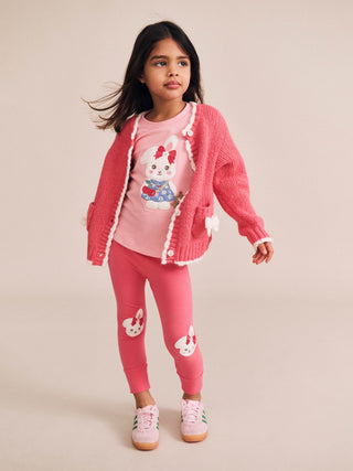 Pink Bunny Legging