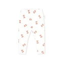 White Tumbling Bow Huxette Legging