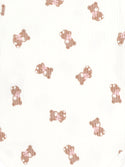 White Tumbling Bow Huxette Legging
