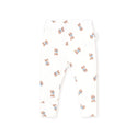 White Tumbling Bow Hux Legging