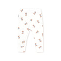 White Tumbling Bow Hux Legging