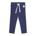 Navy Ribbed Legging