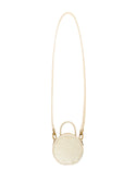 Gold Cherry Bow Mini Handbag