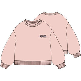 Pale Pink Logo Crewneck