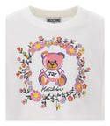 Cloud Flower Bear Print Crewneck