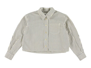 Almond Prince Yoda Cropped Shirt